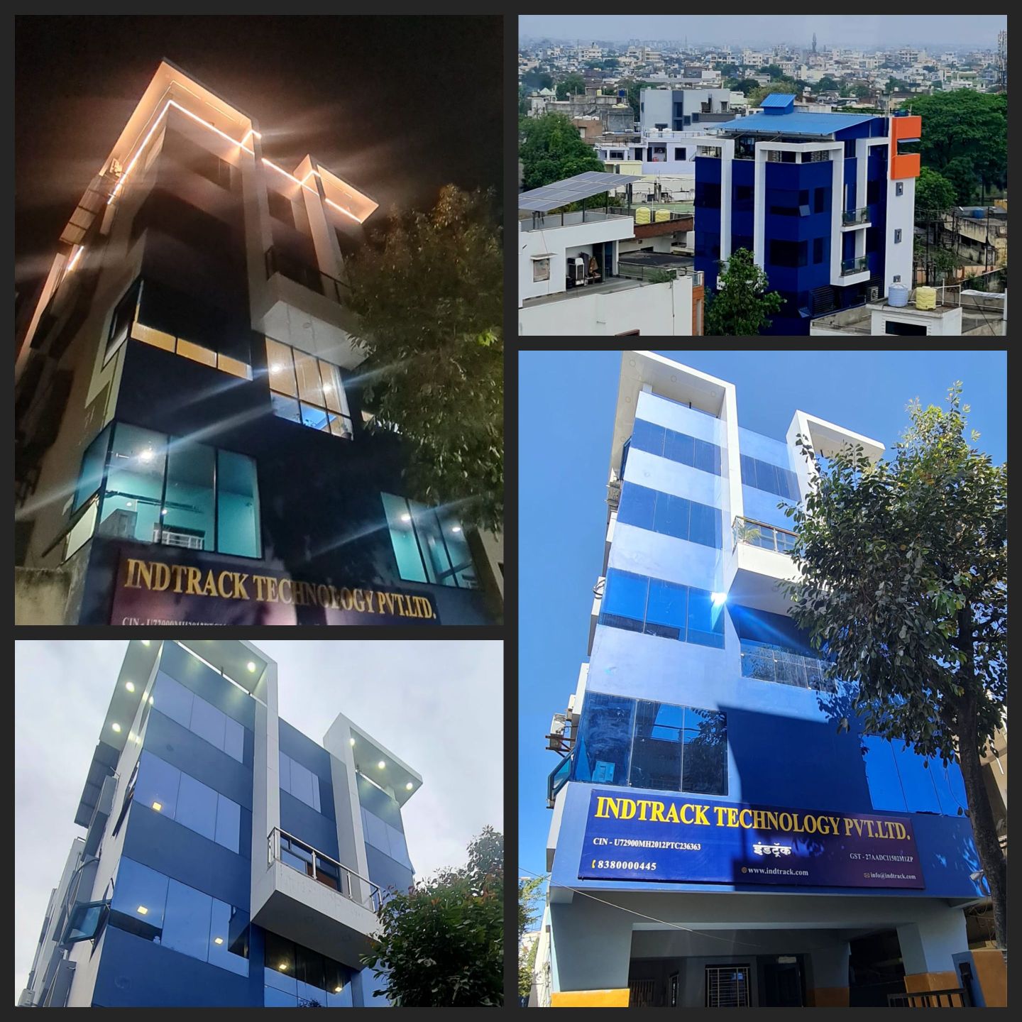 IndTrack corporate office in Nagpur